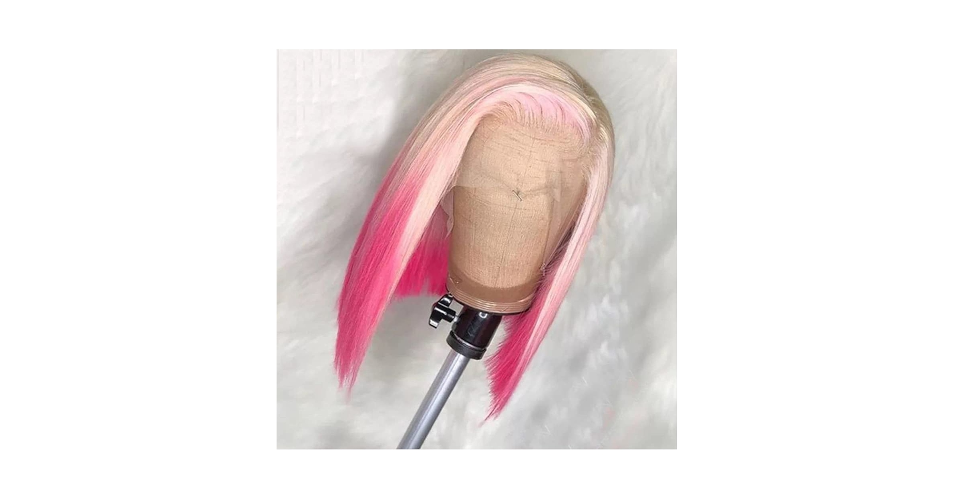 Amazon.com : Anlimer Ombre Pink 13x6 Lace Front Wigs